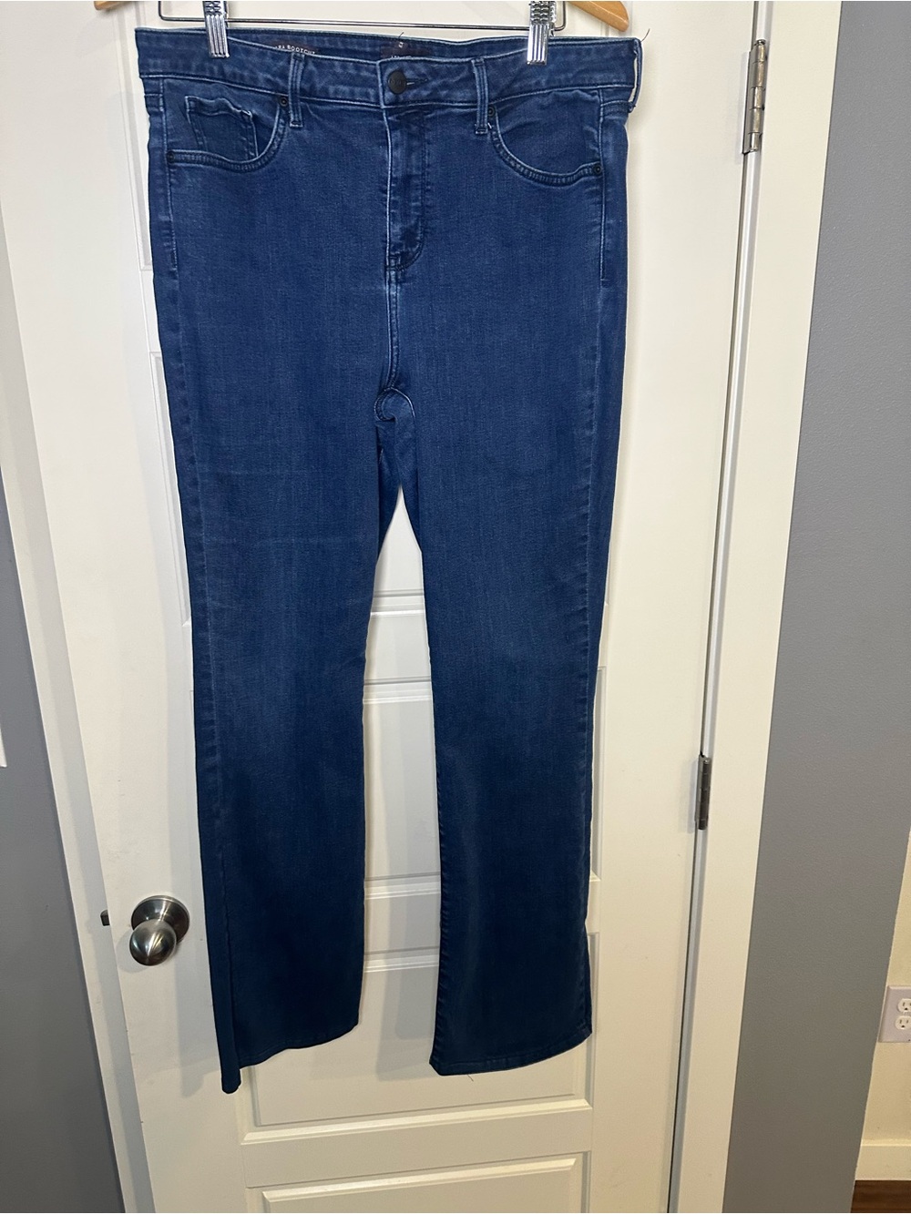 NYDJ Dark Indigo Flare Jeans